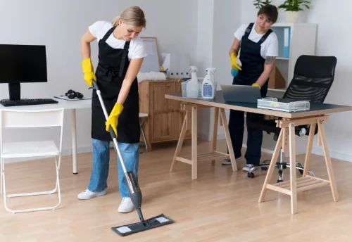 Nettoyage de bureau professionnel à Saint-Pierre-d'Oléron